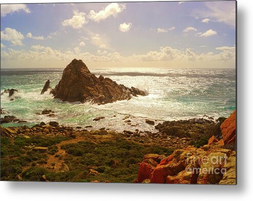 Sugarloaf Rock Metal Print featuring the photograph Sugarloaf Rock VIII by Cassandra Buckley