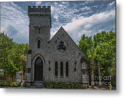 Castle Metal Print featuring the photograph Sullivan's Island Fortress by Dale Powell