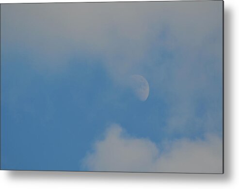 Banks Metal Print featuring the photograph Summer Moon by JAMART Photography
