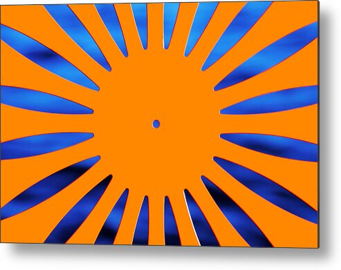 Star Metal Print featuring the photograph Sun Burst by Todd Klassy