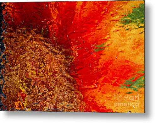 Sunflower Metal Print featuring the photograph Sunflower Impressions by Jeanette French