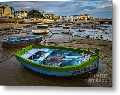Andalucia Metal Print featuring the photograph Sunkissed Cadiz Spain by Pablo Avanzini