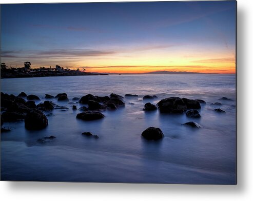 Mitchell's Cove Metal Print featuring the photograph Sunrise at Mitchell's Cove by Morgan Wright