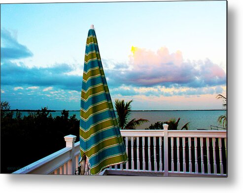 Big Pine Key Metal Print featuring the photograph Sunrise Out in the Keys by Susan Vineyard
