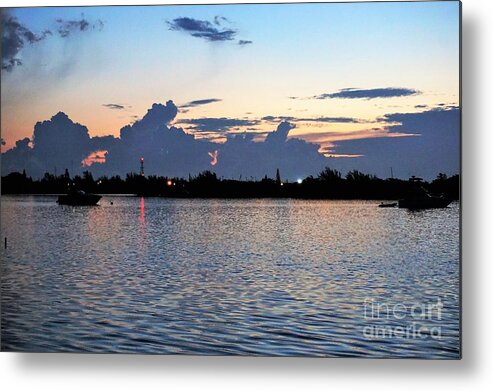 Sunrise Metal Print featuring the photograph Sunrise over Key West by Merle Grenz