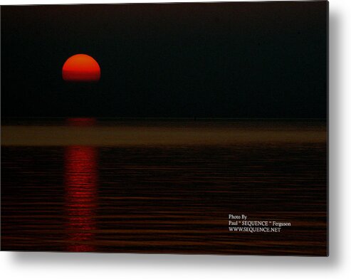 Sunrise Metal Print featuring the photograph Sunrise by Y C