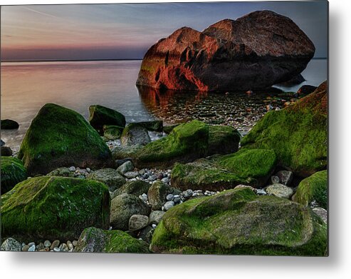 Sunset Metal Print featuring the photograph Sunset at Horton Point by Rick Berk