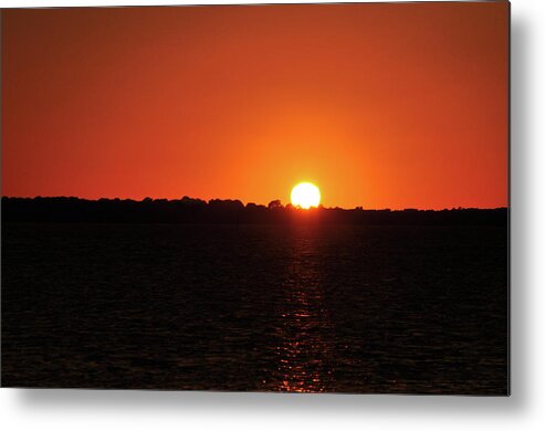 Sunset Metal Print featuring the photograph Sunset Bay by Peter McIntosh