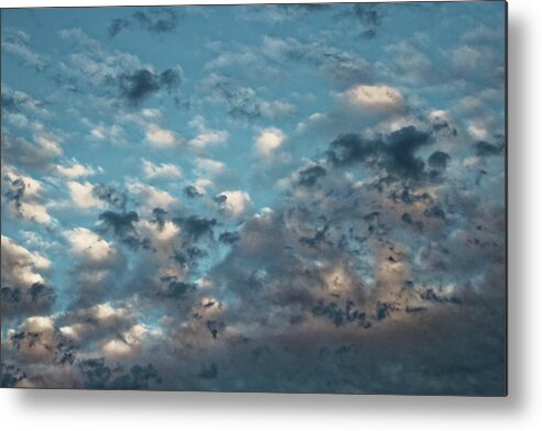 Sunset Metal Print featuring the photograph Sunset Clouds by Doolittle Photography and Art