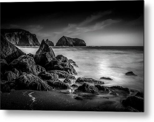 Redeo Metal Print featuring the photograph Sunset Redeo Beach by Bruce Bottomley