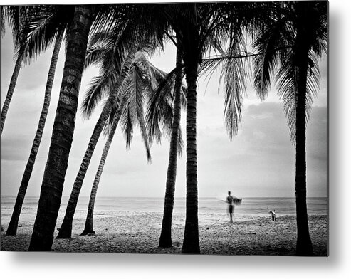Surfing Metal Print featuring the photograph Surf Mates 2 by Nik West