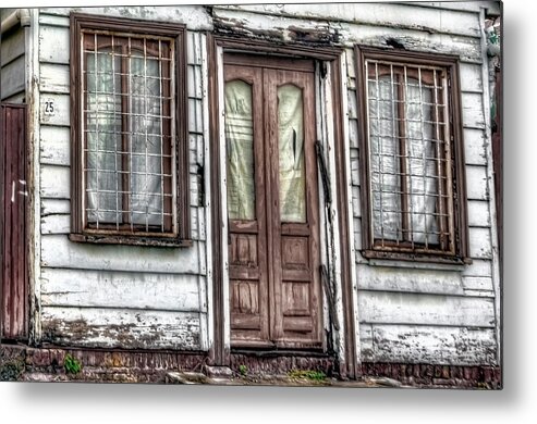 Suriname Metal Print featuring the photograph Suriname House # 25 by Nadia Sanowar