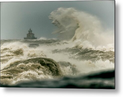 Storm Metal Print featuring the photograph Surrender by Everet Regal