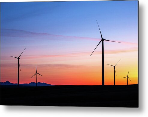Ethridge Metal Print featuring the photograph Sweet Grass Energy by Todd Klassy