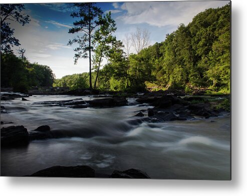 Atlanta Metal Print featuring the photograph Sweetwater Creek 1 by Kenny Thomas