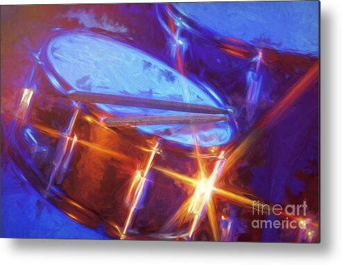 Drums Metal Print featuring the photograph Take Five by George Robinson