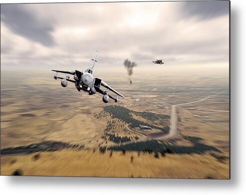 Tornado Gr4 Metal Print featuring the digital art Telic Strike by Airpower Art