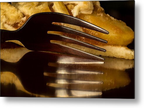 Food Metal Print featuring the photograph Temptation by Bob Cournoyer