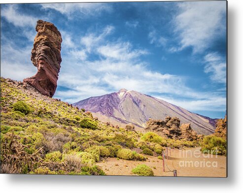 Fuerteventura Metal Print featuring the photograph Tenerife by JR Photography