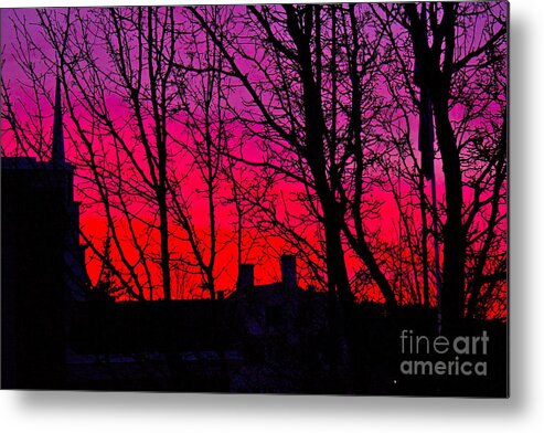 Sunrise Metal Print featuring the photograph Tequila Sunrise by Alice Mainville