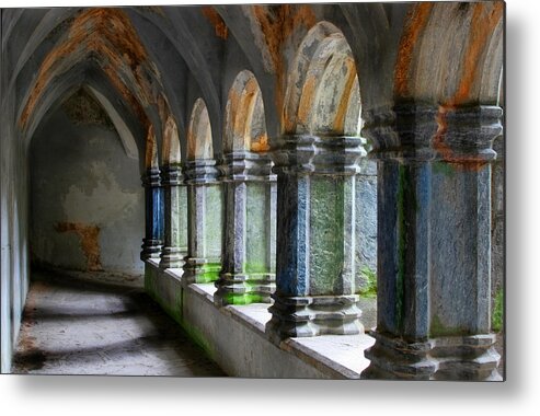 Abbey Metal Print featuring the photograph The Abbey by Robert Och