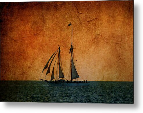 The America Metal Print featuring the photograph The America in Key West by Susanne Van Hulst