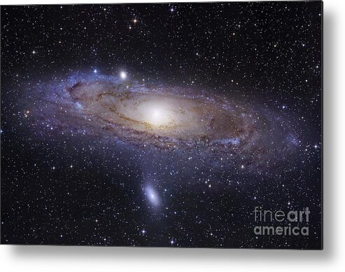 Andromeda Metal Print featuring the photograph The Andromeda Galaxy by Robert Gendler