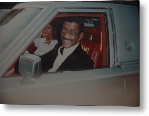 Movie Star Metal Print featuring the photograph The Candy Man by Rob Hans