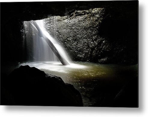 Cavern Metal Print featuring the photograph The Cavern by Nicholas Blackwell