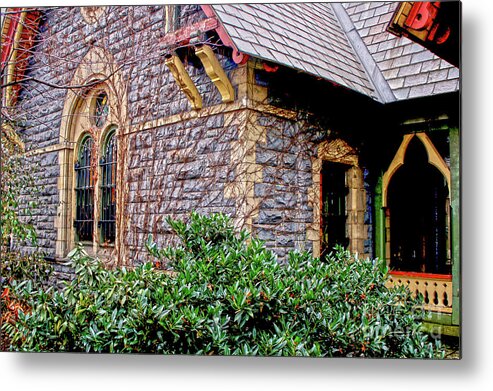 Dairy Metal Print featuring the photograph Central Park Dairy Cottage by Sandy Moulder