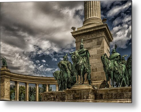 Chieftains Metal Print featuring the photograph The Chieftains Budapest by Janis Knight