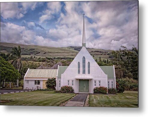 Hawaii Metal Print featuring the photograph The Church by Jim Thompson