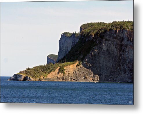 Forillon Metal Print featuring the photograph The Cliffs of Forillon by John Meader