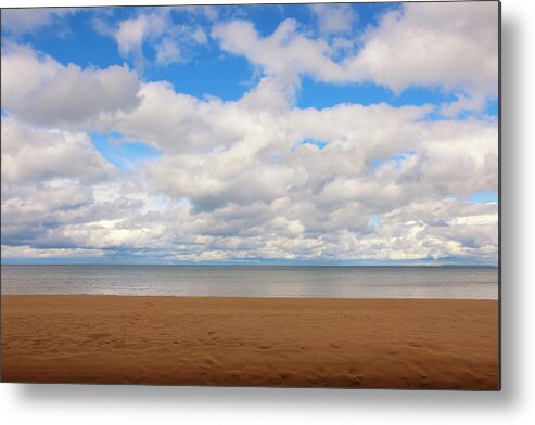 Lake Superior Metal Print featuring the photograph The Clouds Above by Rachel Cohen