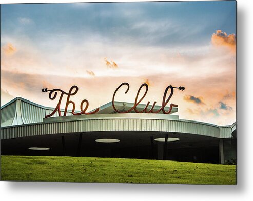 The Club Metal Print featuring the photograph The Club Birmingham by Parker Cunningham