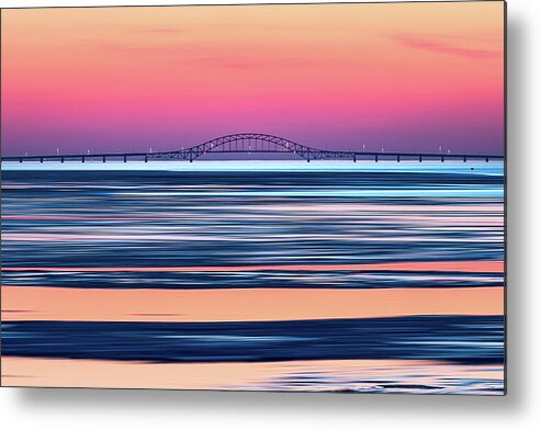 Colors Metal Print featuring the photograph The Colors Under The Bridge by John Randazzo
