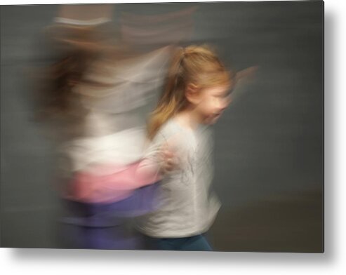 Dance Metal Print featuring the photograph The Dance #6 by Raymond Magnani