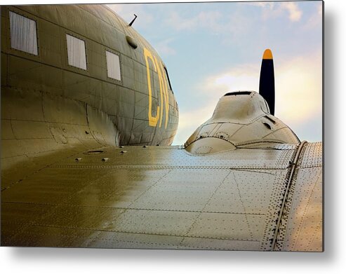 Dc3 Metal Print featuring the photograph The DC3 Dakota by JC Findley