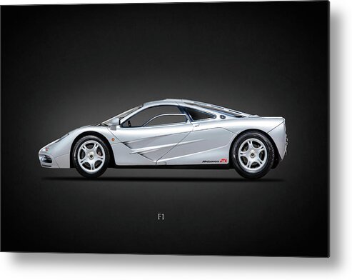 Mclaren F1 Metal Print featuring the photograph The F1 Supercar by Mark Rogan