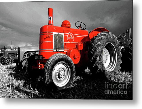 Dorset Metal Print featuring the photograph The Field Marshall by Rob Hawkins