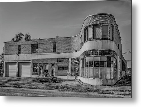 Modern Architecture Metal Print featuring the photograph The Future by Ray Congrove