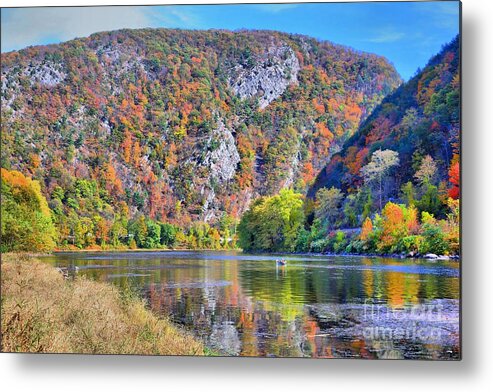 Delaware Metal Print featuring the photograph The Gap by DJ Florek