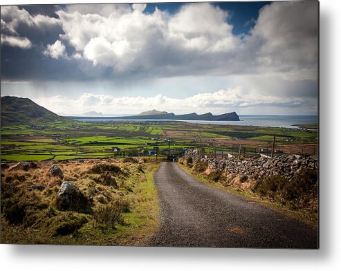 Dingle Metal Print featuring the photograph The Giant And The Sisters by Mark Callanan