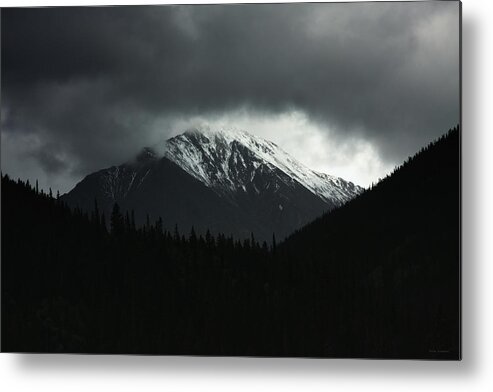 Grays Metal Print featuring the photograph Turbulence Over Torreys by Brian Gustafson