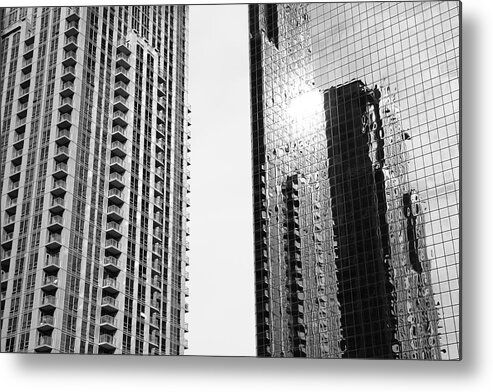 Condos Metal Print featuring the photograph The Great Rift by Kreddible Trout