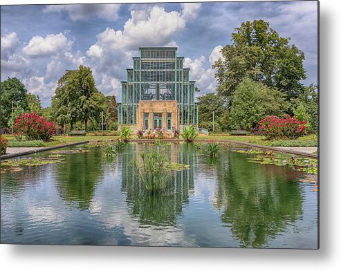 Jewel Box Metal Print featuring the photograph The Jewel Box by Susan Rissi Tregoning