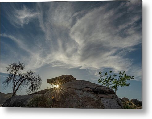 Arizona Metal Print featuring the photograph The Last Blast by Gaelyn Olmsted