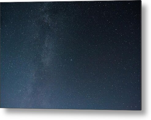 Galaxy Metal Print featuring the photograph The Milky Way by Matt Swinden