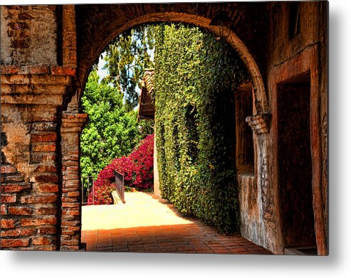 Mission Metal Print featuring the photograph The Mission by Gina Cordova