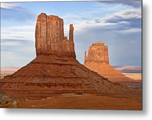 Arizona Metal Print featuring the photograph The Mittens by Peter Tellone